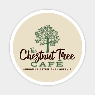 Chestnut Tree Cafe Magnet